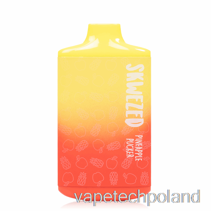 Vape Polska Skwezed 5k Jednorazowy Pucker Ananasowy